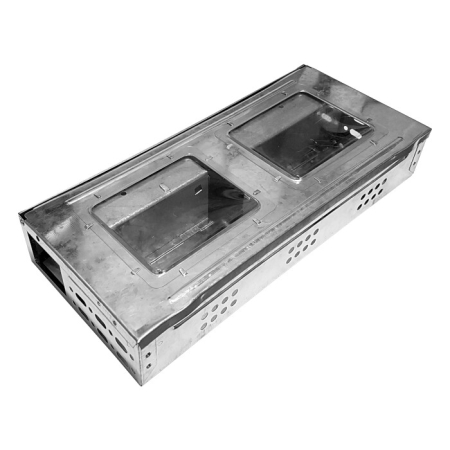 Żywołapka Na Szczury Duża Metalowa